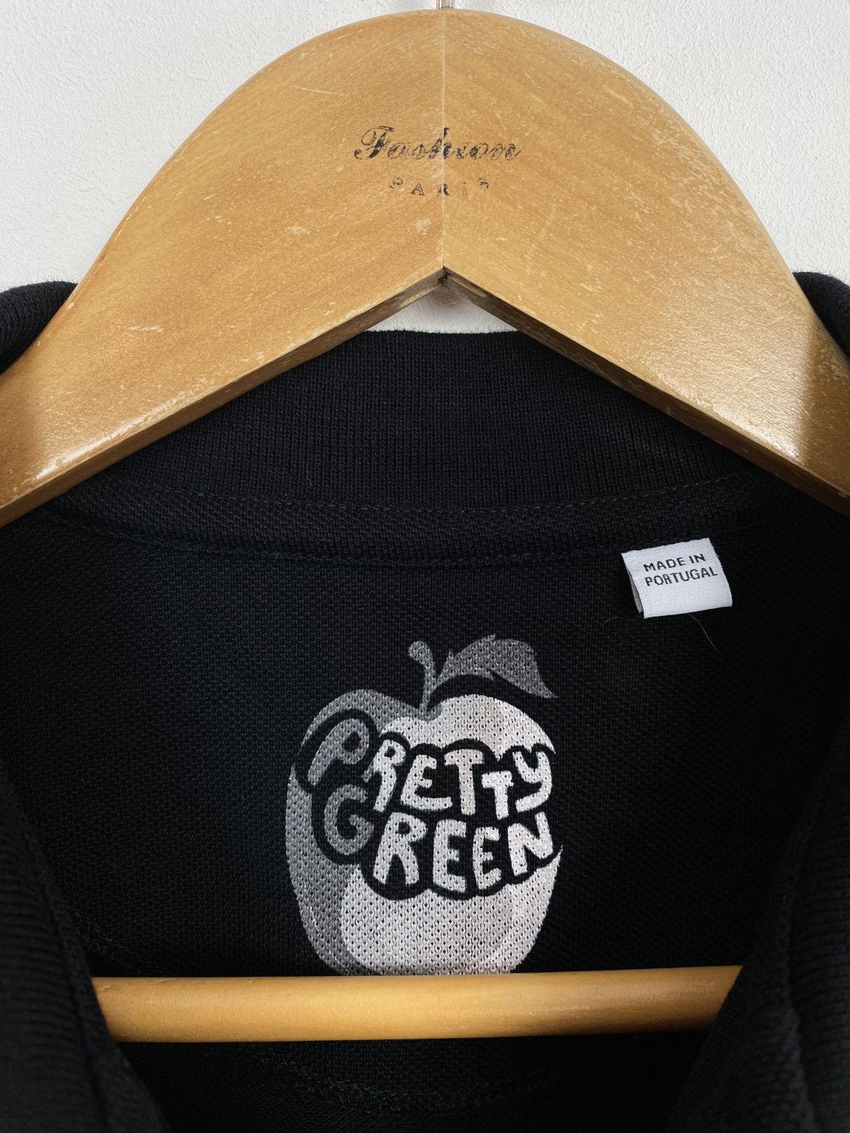 Pretty Green Pretty Green Short Sleeve Polo Shirt Men’s Size XS Black Top Size US XS / EU 42 / 0 - 5 Thumbnail