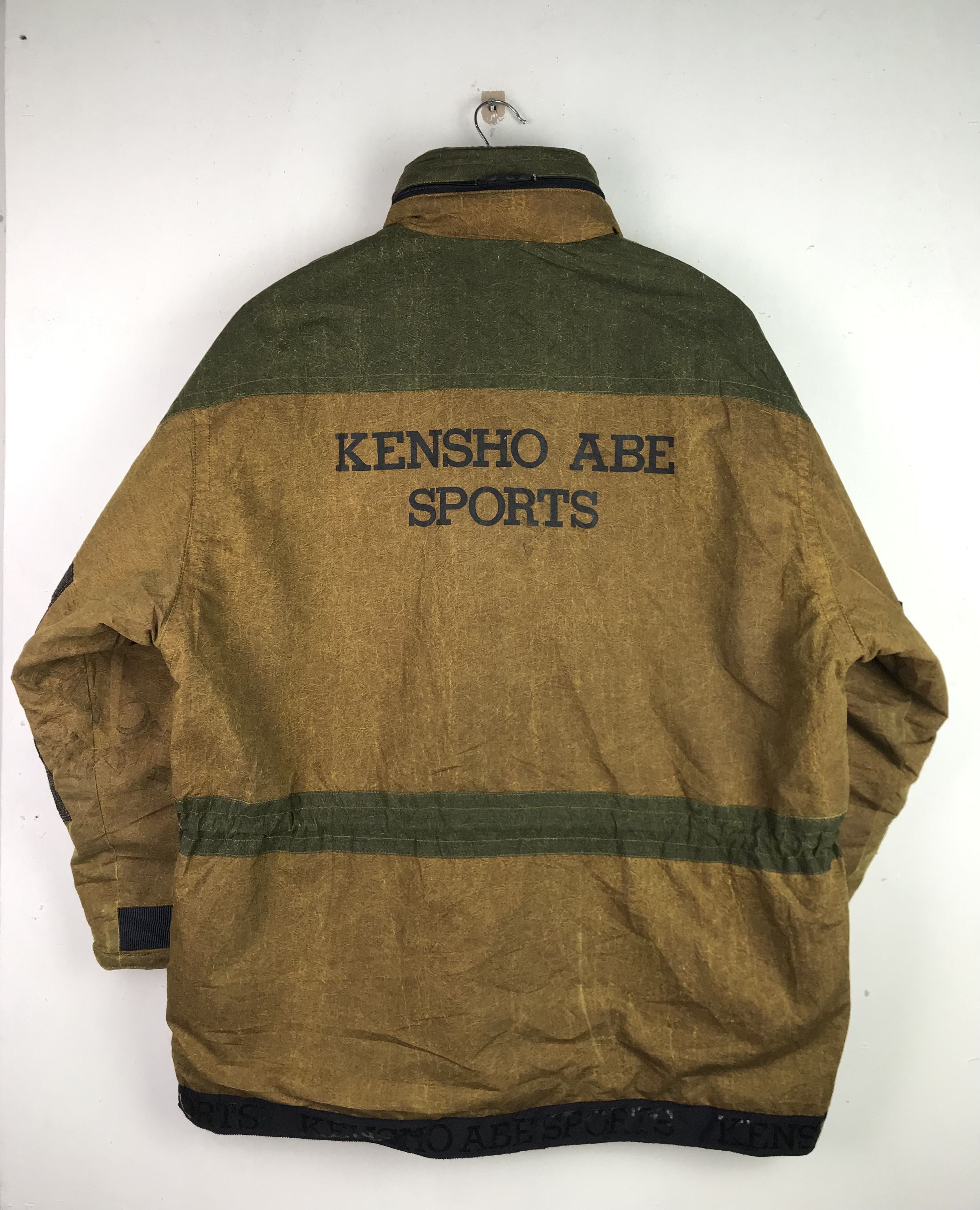 Kensho Abe Vintage Rare Design Ski Jacket Of Kensho Abe Size US S / EU 44-46 / 1 - 2 Thumbnail
