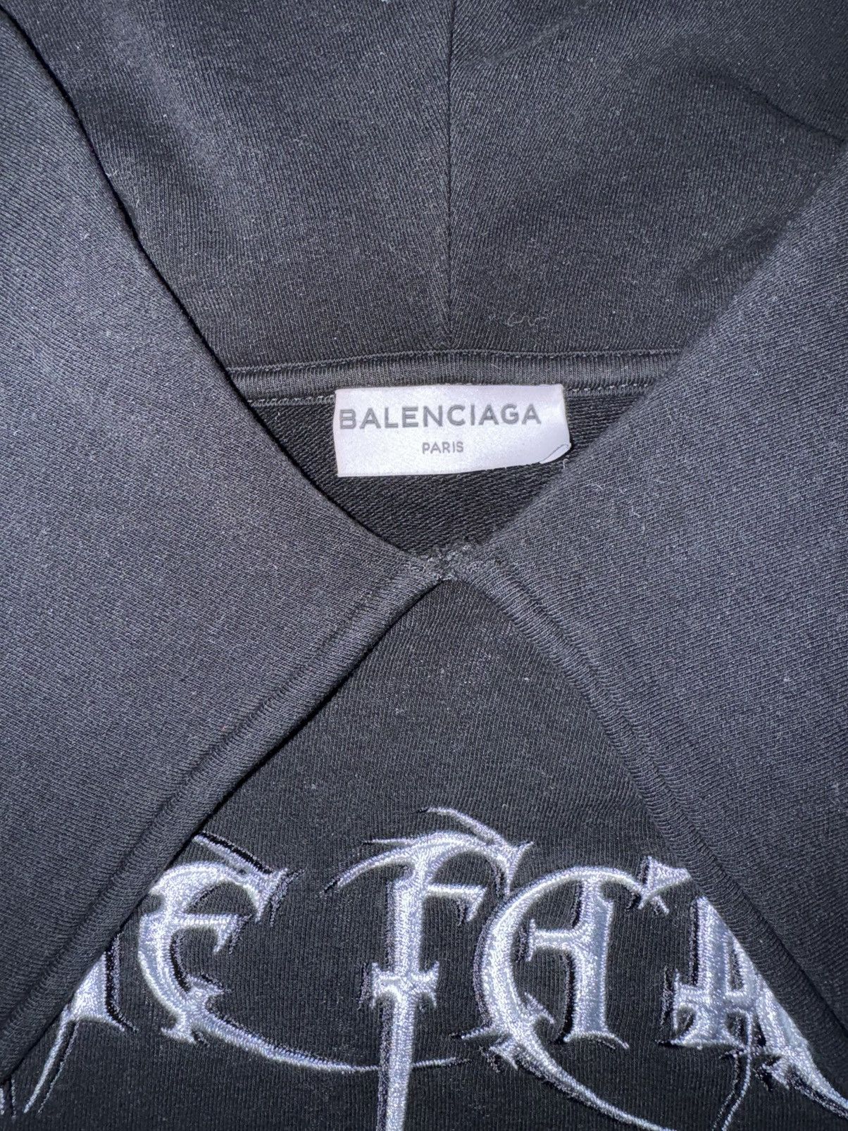 Balenciaga Balenciaga “Femme Fatale” Hoodie Size US M / EU 48-50 / 2 - 10 Thumbnail