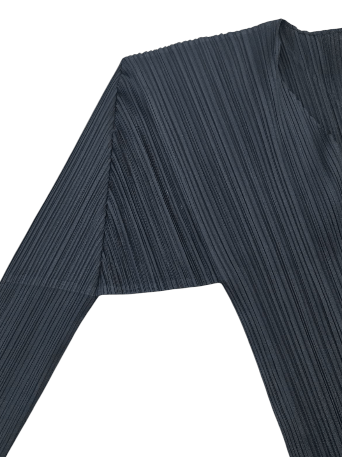 Issey Miyake × Pleats Please Issey Miyake Pleats please by issey miyake black cardigan Size L / US 10 / IT 46 - 3 Thumbnail