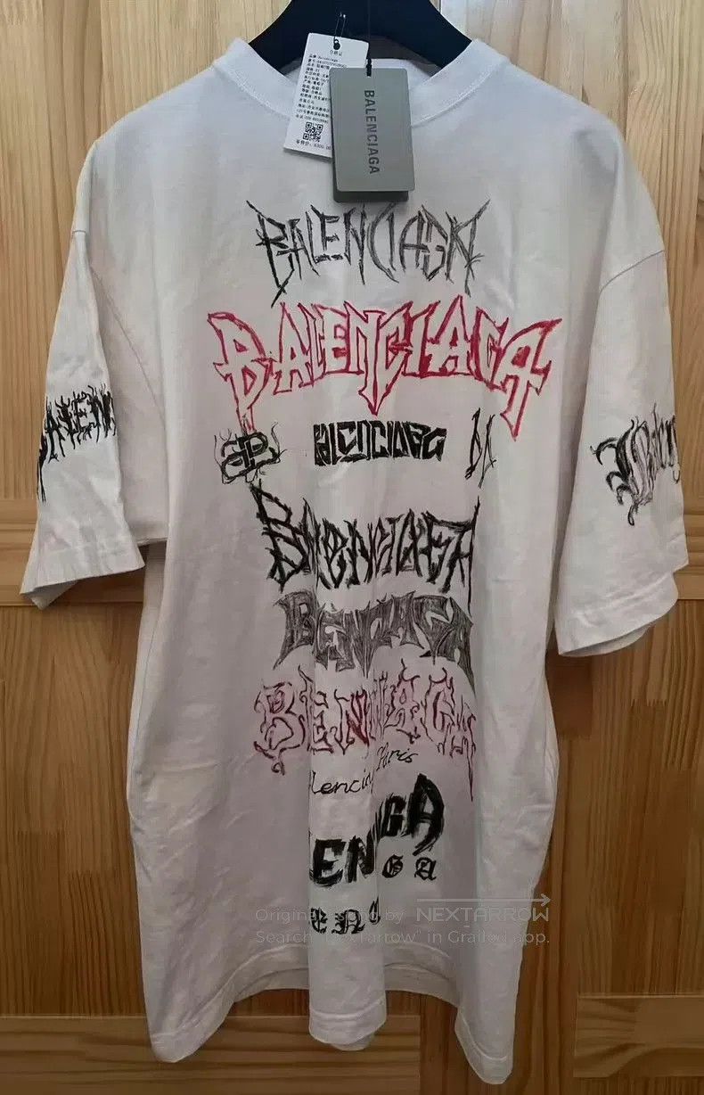 Balenciaga Balenciaga Year of Dragon Limited Tee. Size US XS / EU 42 / 0 - 1 Thumbnail