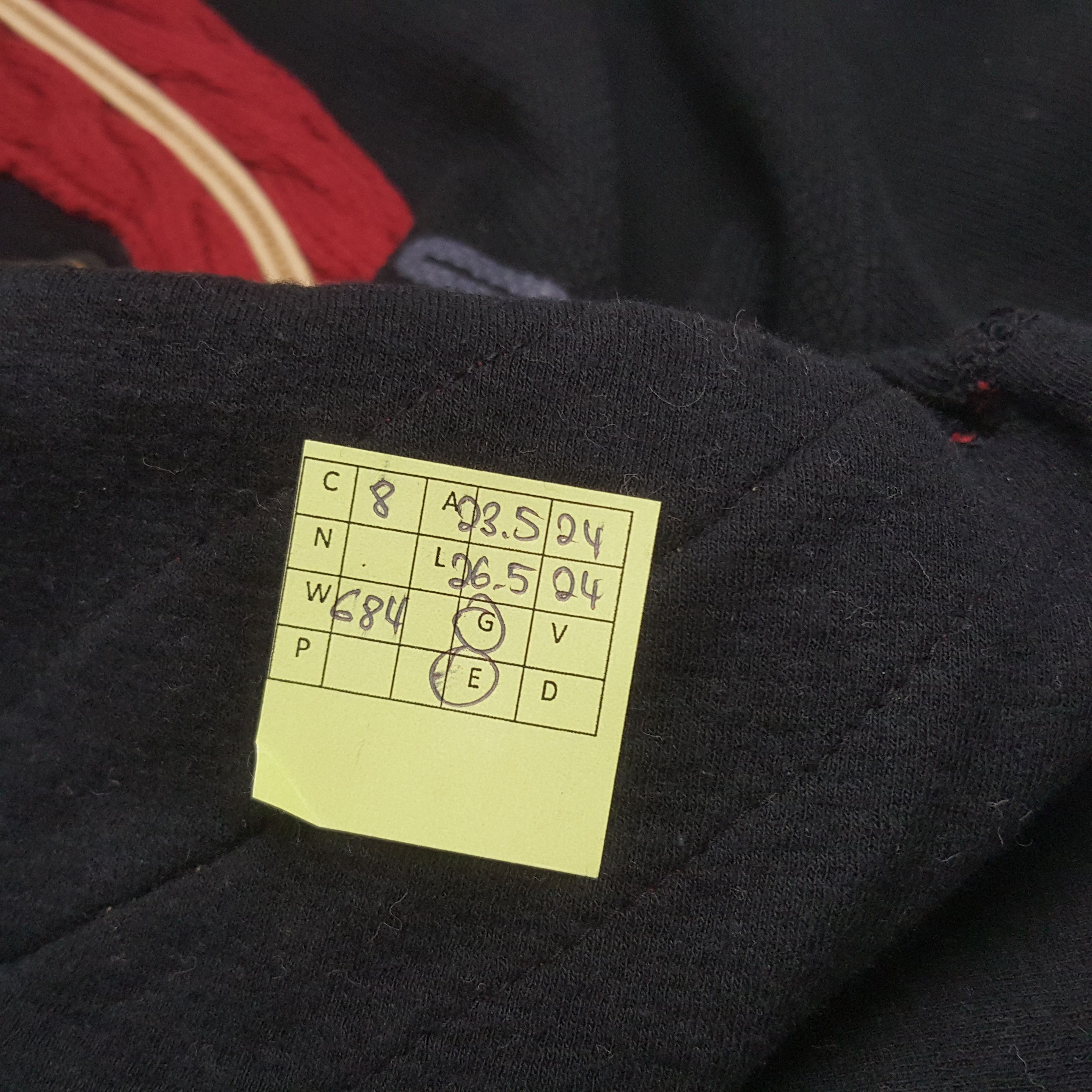 Designer Vintage Yoshiyuki Konishi Ficce Embroidery Sweatshirt RR8 Size US L / EU 52-54 / 3 - 8 Thumbnail