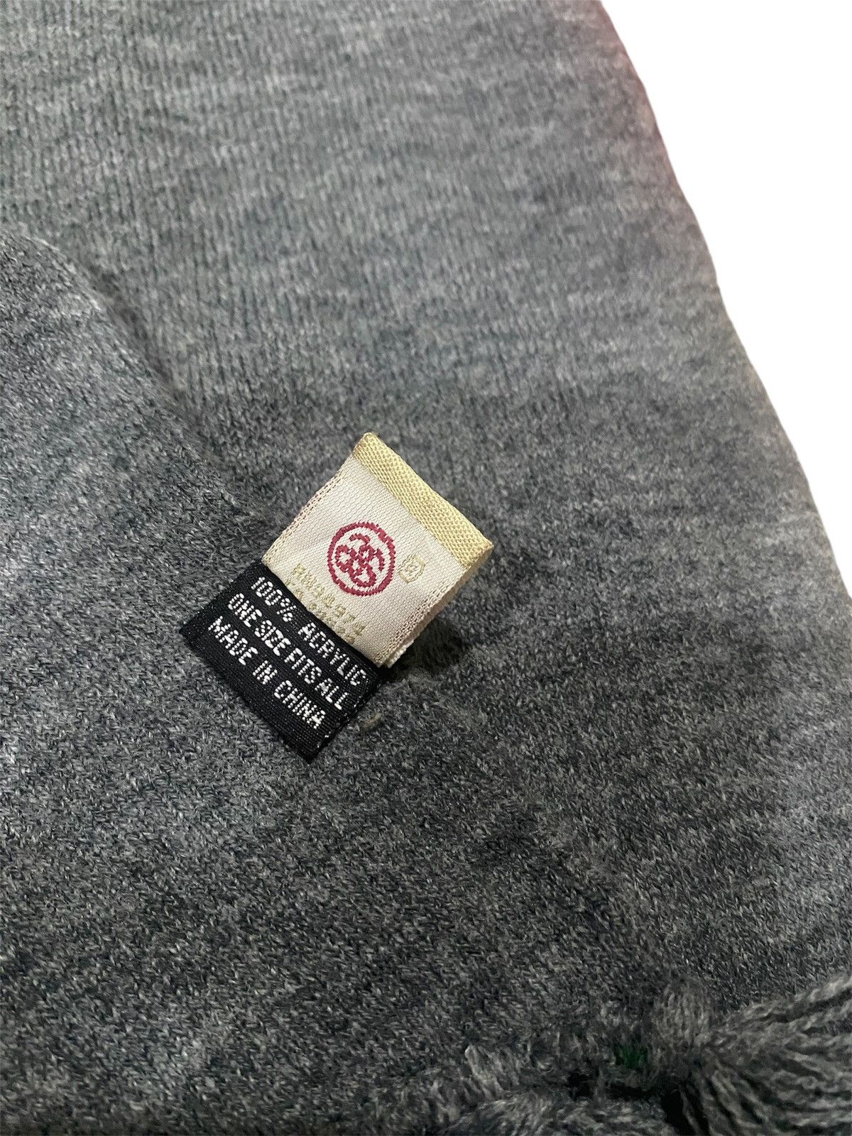 Stussy Vintage Stussy Big Logo Spellout Scarf Size ONE SIZE - 4 Thumbnail
