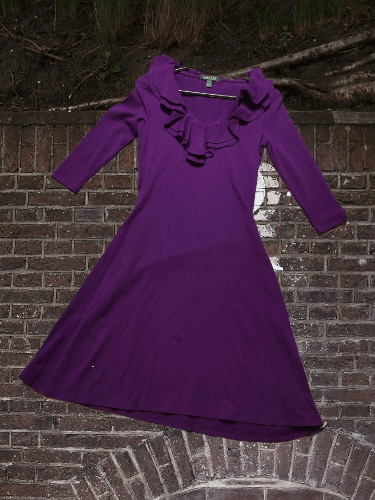 Ralph Lauren Ralph Lauren Midi Dress Size XS / US 0-2 / IT 36-38 - 1 Thumbnail