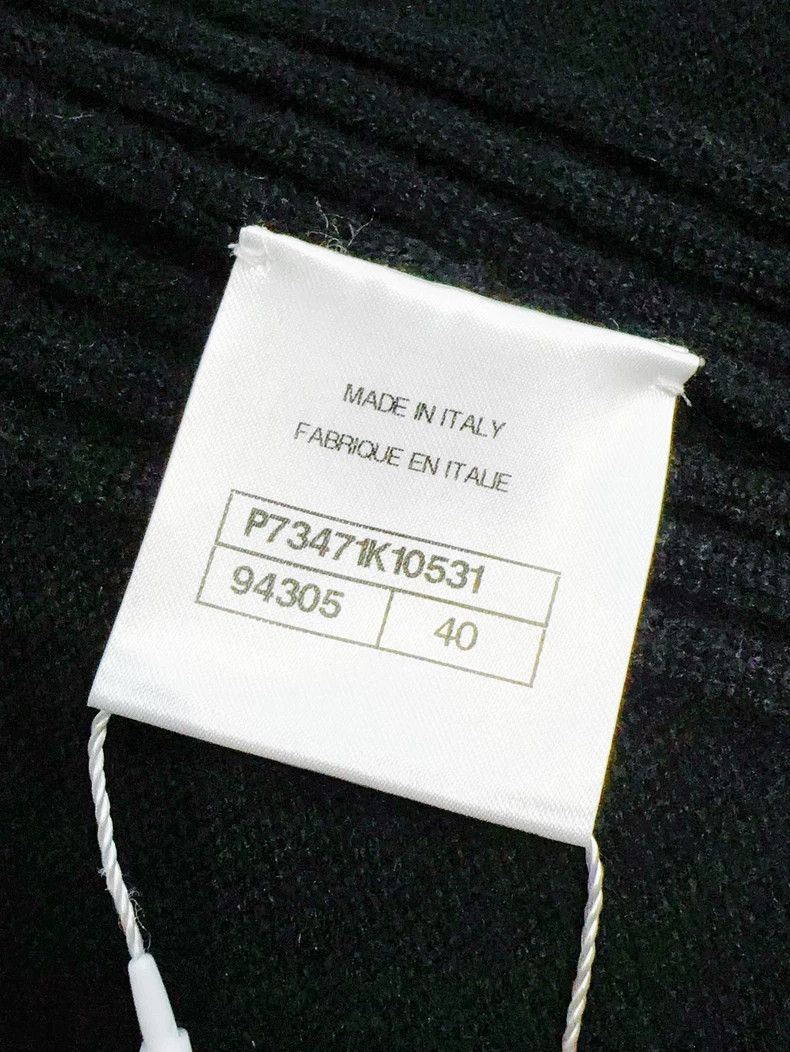 Chanel Chanel Cashmere knitted four-pocket logo chain decorative Size S / US 4 / IT 40 - 6 Thumbnail