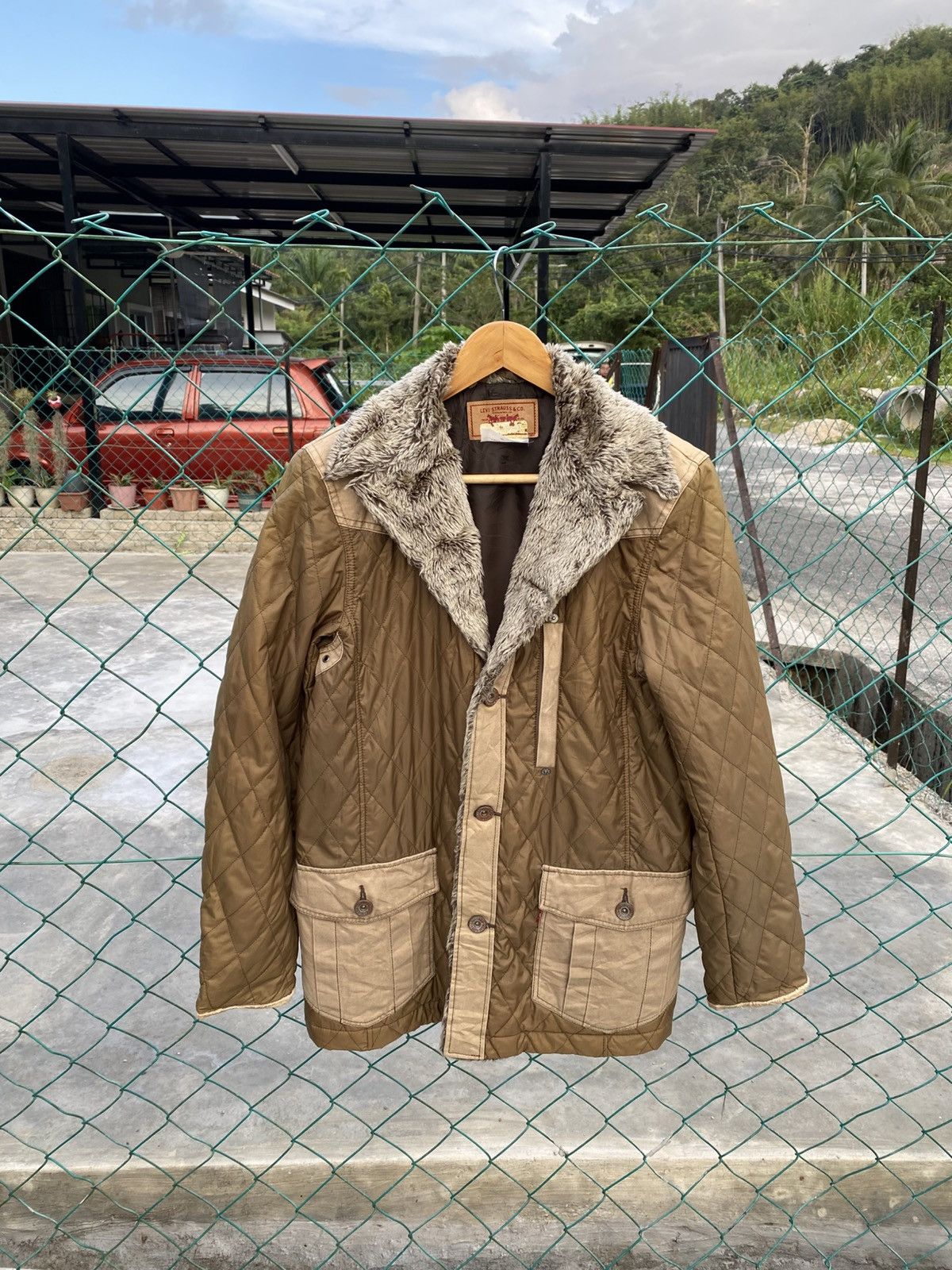 Levi's Vintage Levi’s quitted jacket Size US M / EU 48-50 / 2 - 1 Thumbnail