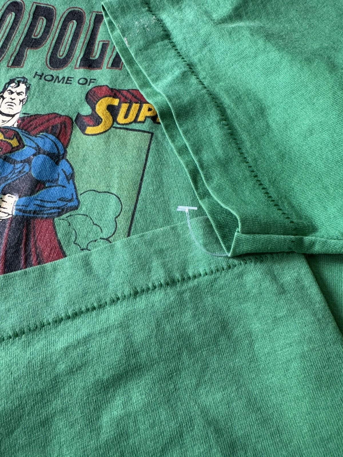 DC Comics Vintage early 90s Superman dc comic dated 1993 Size US L / EU 52-54 / 3 - 10 Thumbnail