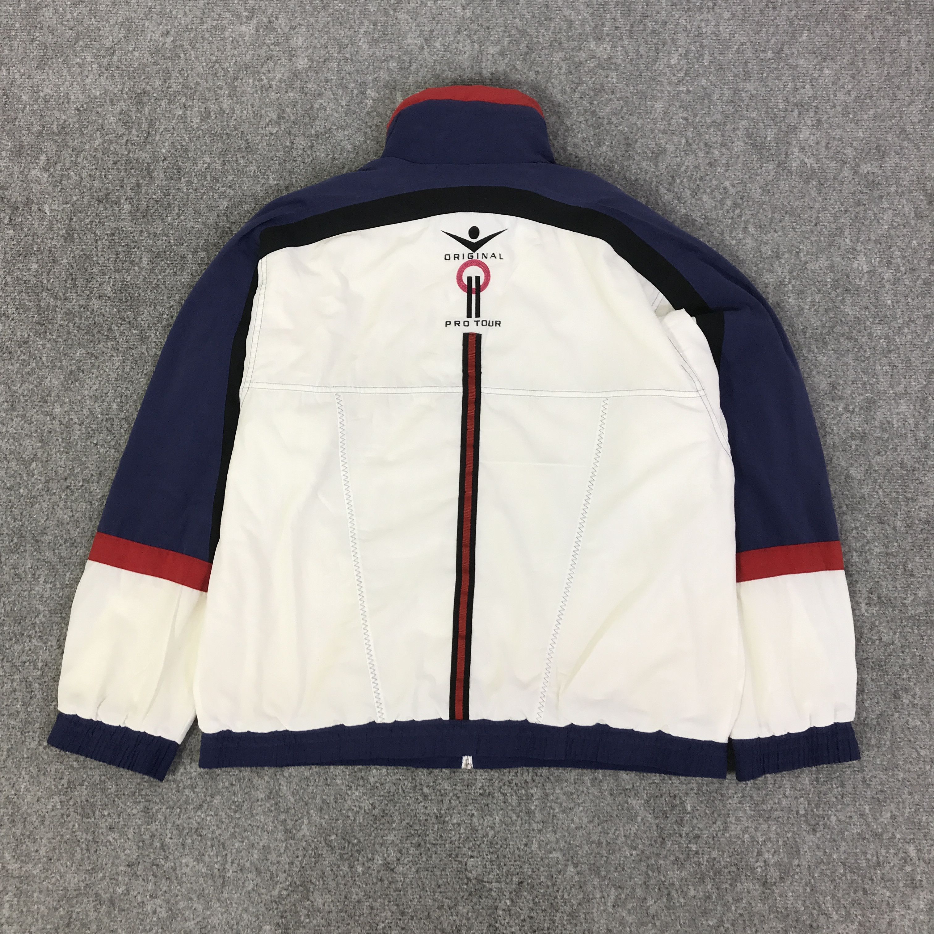 Lotto Sport VTG LOTTO TENIS ITALIANO JACKET K94B11 Size US L / EU 52-54 / 3 - 3 Thumbnail