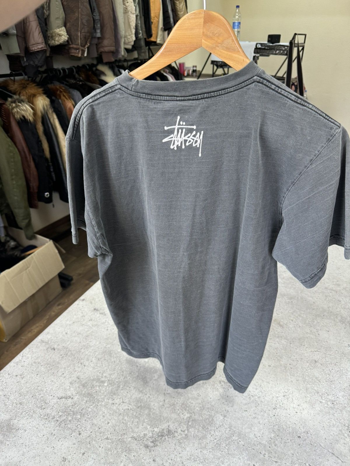Stussy Stussy 90-00s Vintage Faded Tee Size US M / EU 48-50 / 2 - 2 Thumbnail