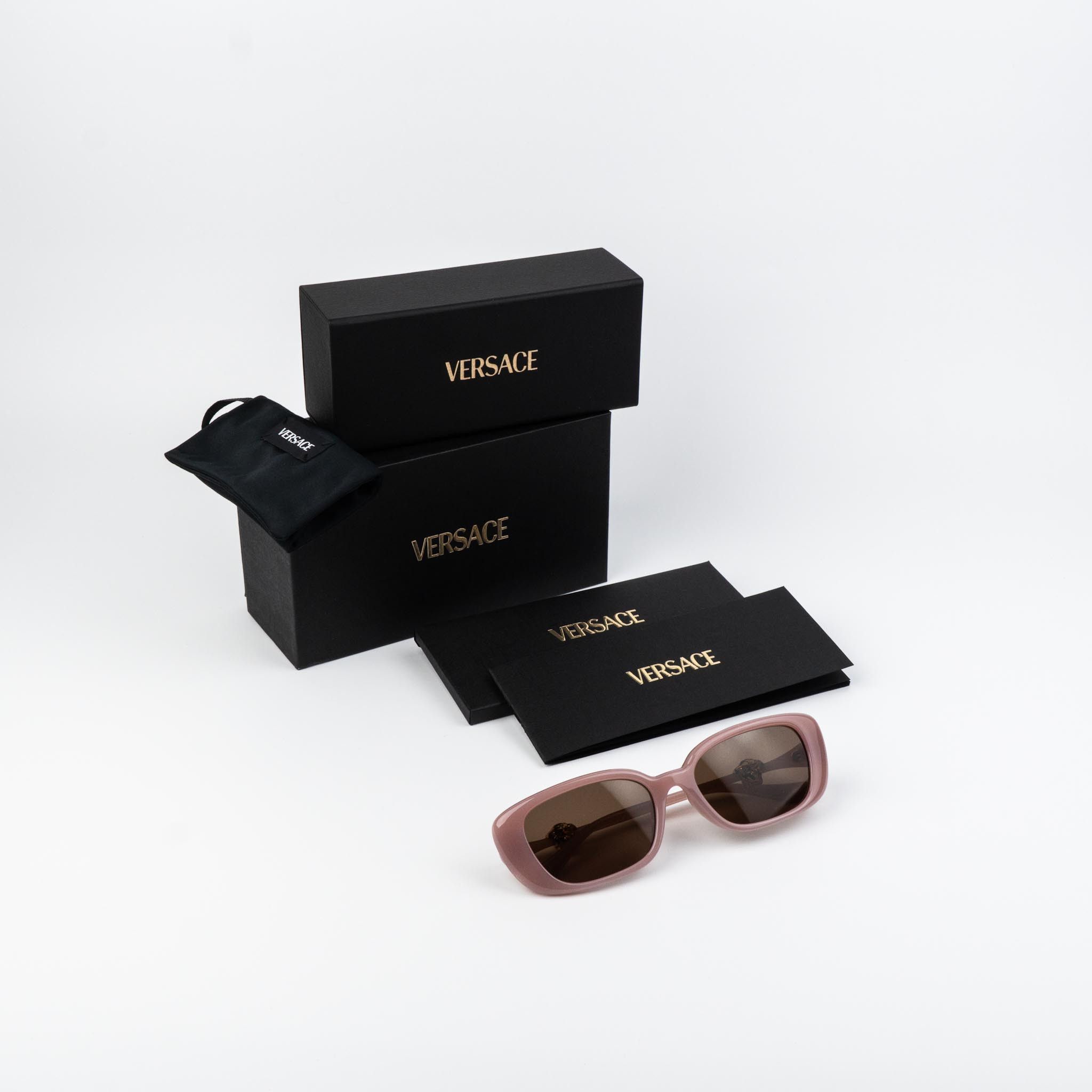 Versace Versace Sunglasses Rectangle VE4504D 553573 NEW AUTHENTIC Size ONE SIZE - 9 Thumbnail
