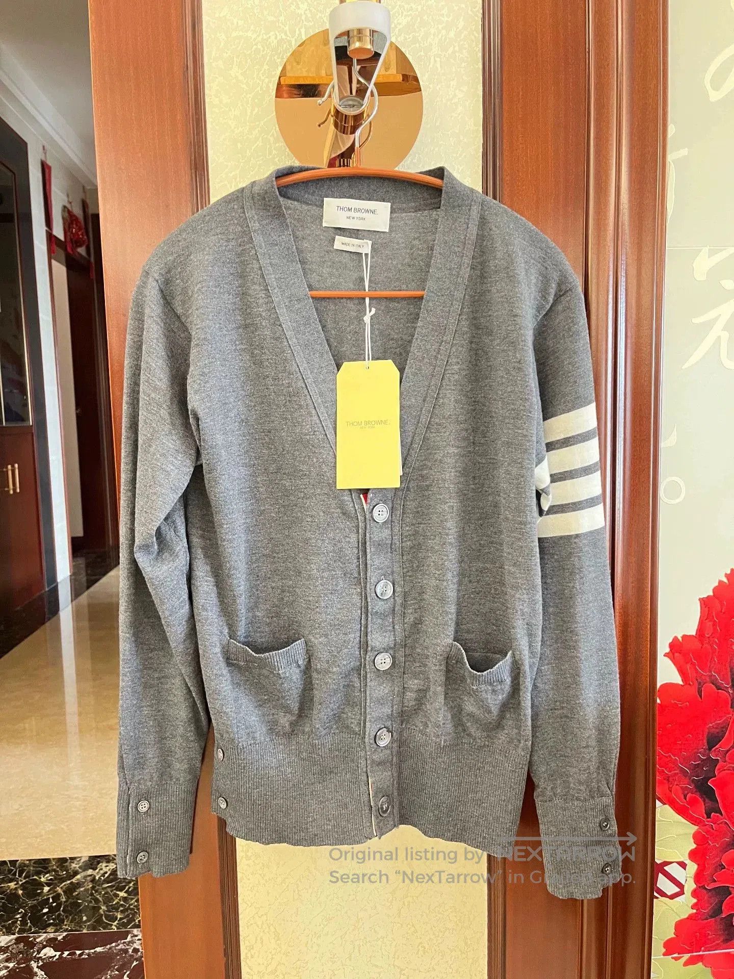 Thom Browne Wool Cardigan Size 0.