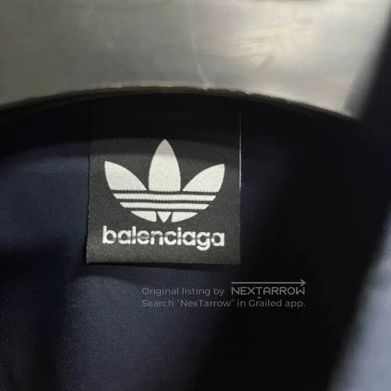 Balenciaga Balenciaga collaborative dark blue lapel long. Size US M / EU 48-50 / 2 - 5 Thumbnail