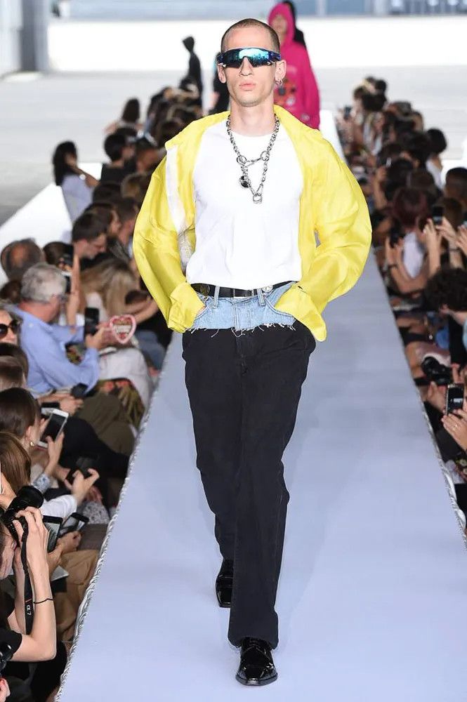Vetements SS19 RUNWAY GADSDEN FLAG SHIRT Size US L / EU 52-54 / 3 - 5 Thumbnail