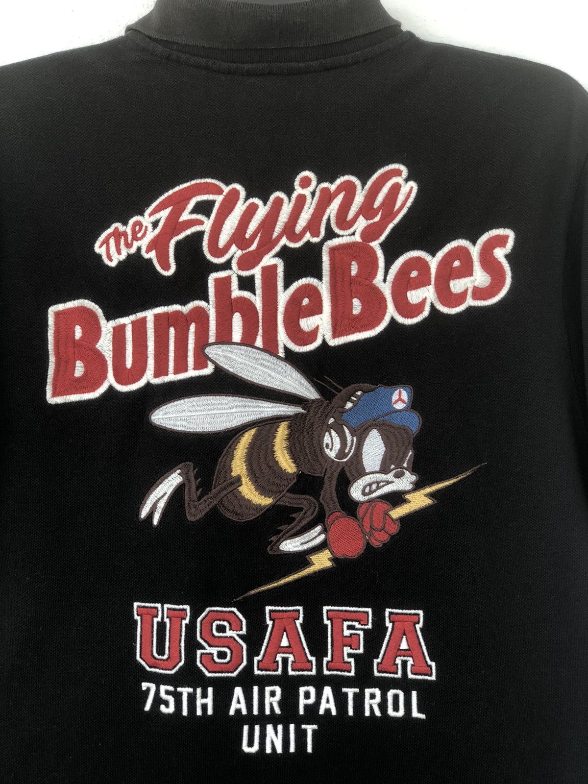 Vintage AVIREX The Flying Bumble Bees