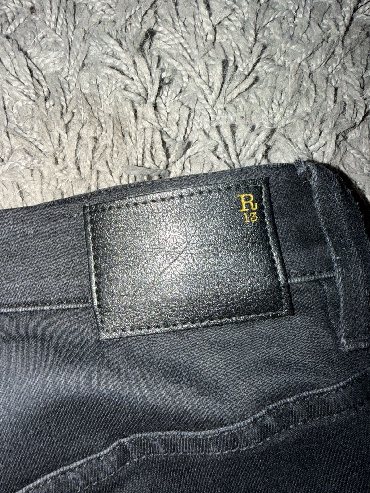 R13 R13 Skywalker Skinny Jeans Size US 33 - 6 Thumbnail