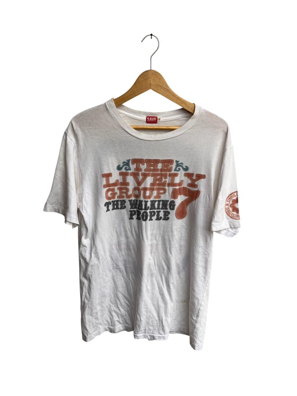Japanese Brand Save Krifd Mayer Gothic Tee Size US S / EU 44-46 / 1 - 1 Thumbnail