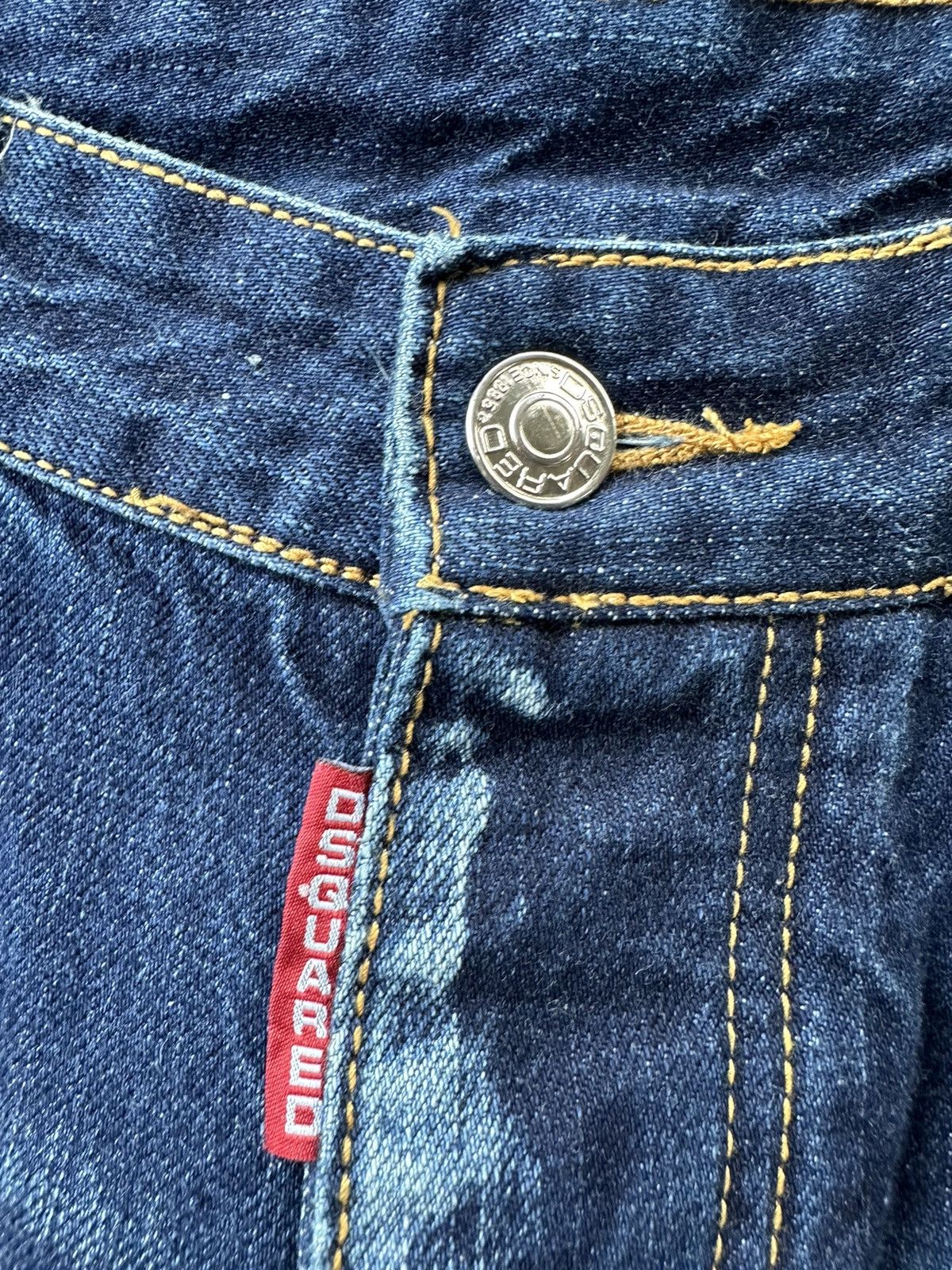 Dsquared2 Dsquared2 Italy Crop Skinny Denim D242 Size US 28 / EU 44 - 11 Thumbnail