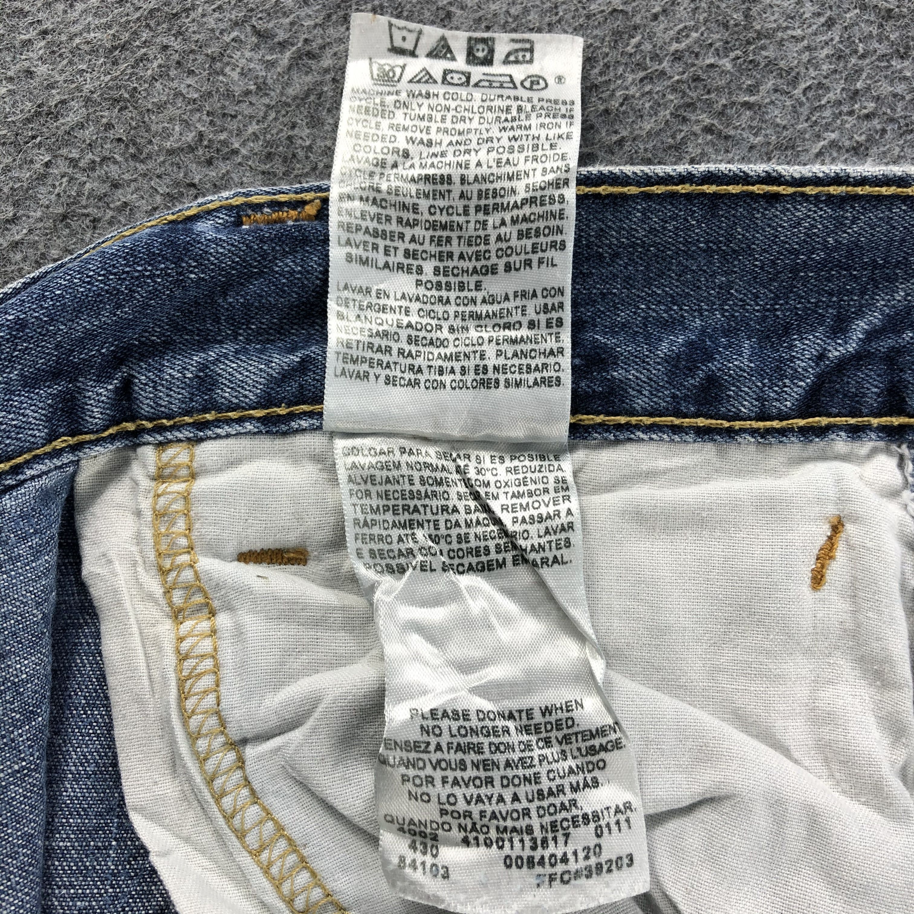 Levi's Vintage Levis Carpenter Jeans-J1257 Size US 36 / EU 52 - 11 Thumbnail