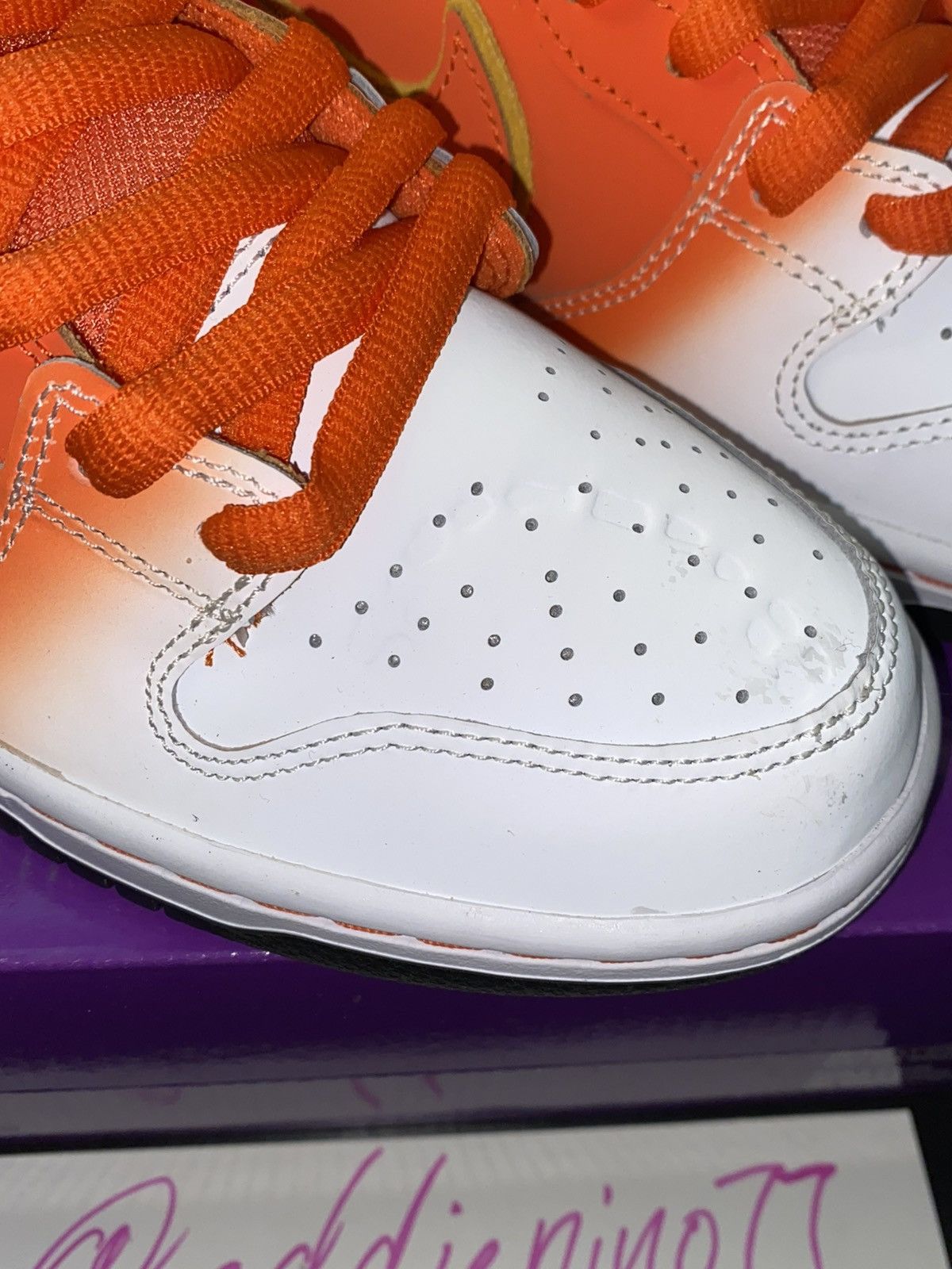 Nike Nike SB Dunk High Pro (HALLOWEEN) Size US 8.5 / EU 41-42 - 14 Thumbnail