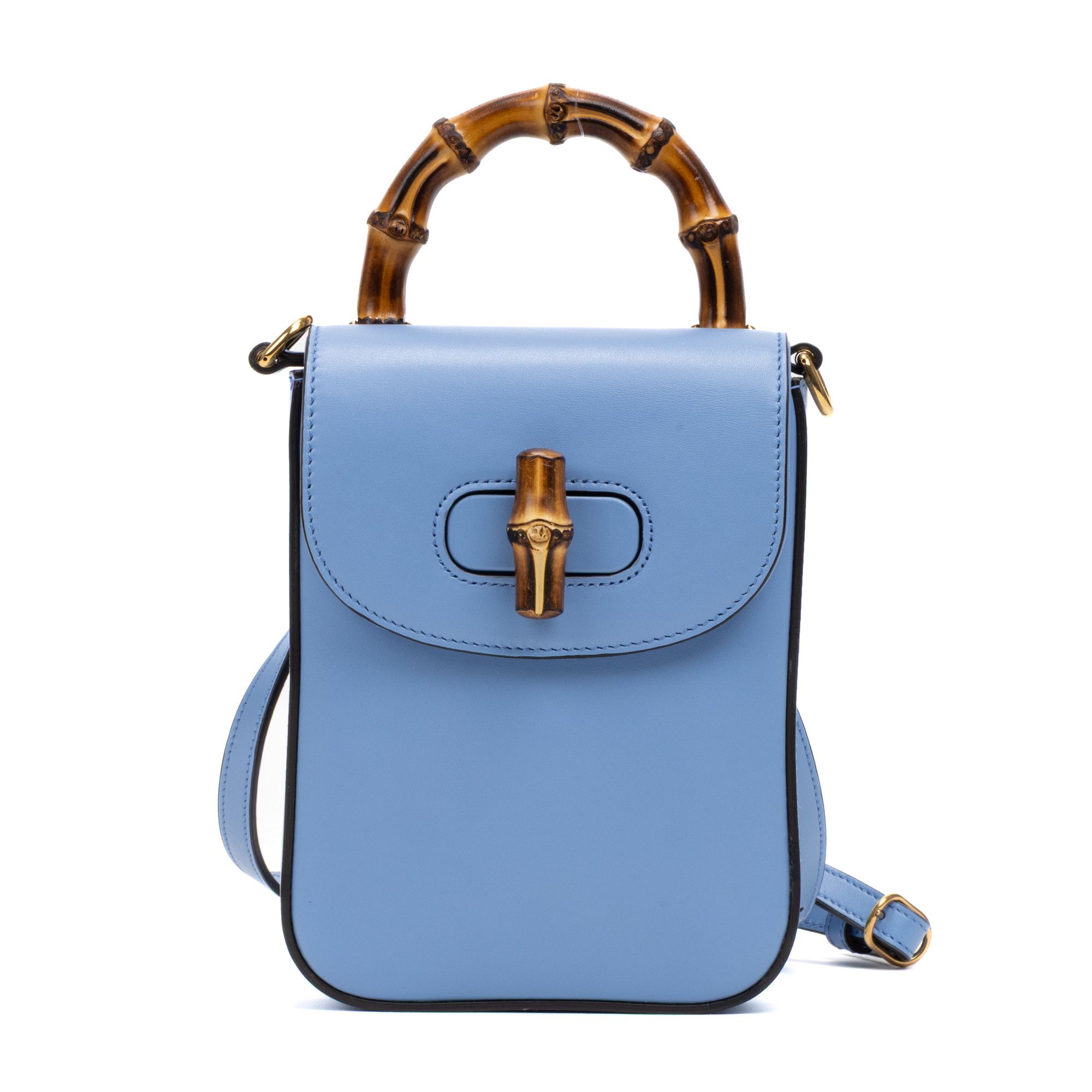 Gucci Bamboo Top Handle Backpack Mini Size ONE SIZE - 1 Thumbnail