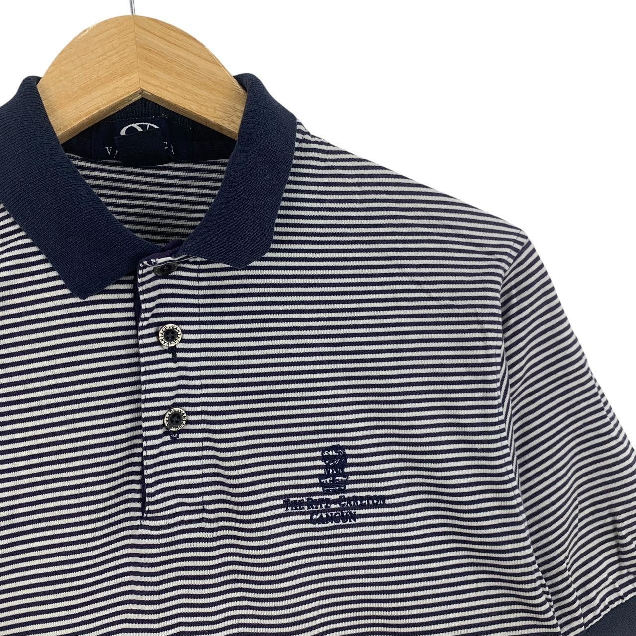 Vintage Vintage THE RITZ CARLTON CANCUN Polo Tee Shirt Top Size US S / EU 44-46 / 1 - 5 Thumbnail