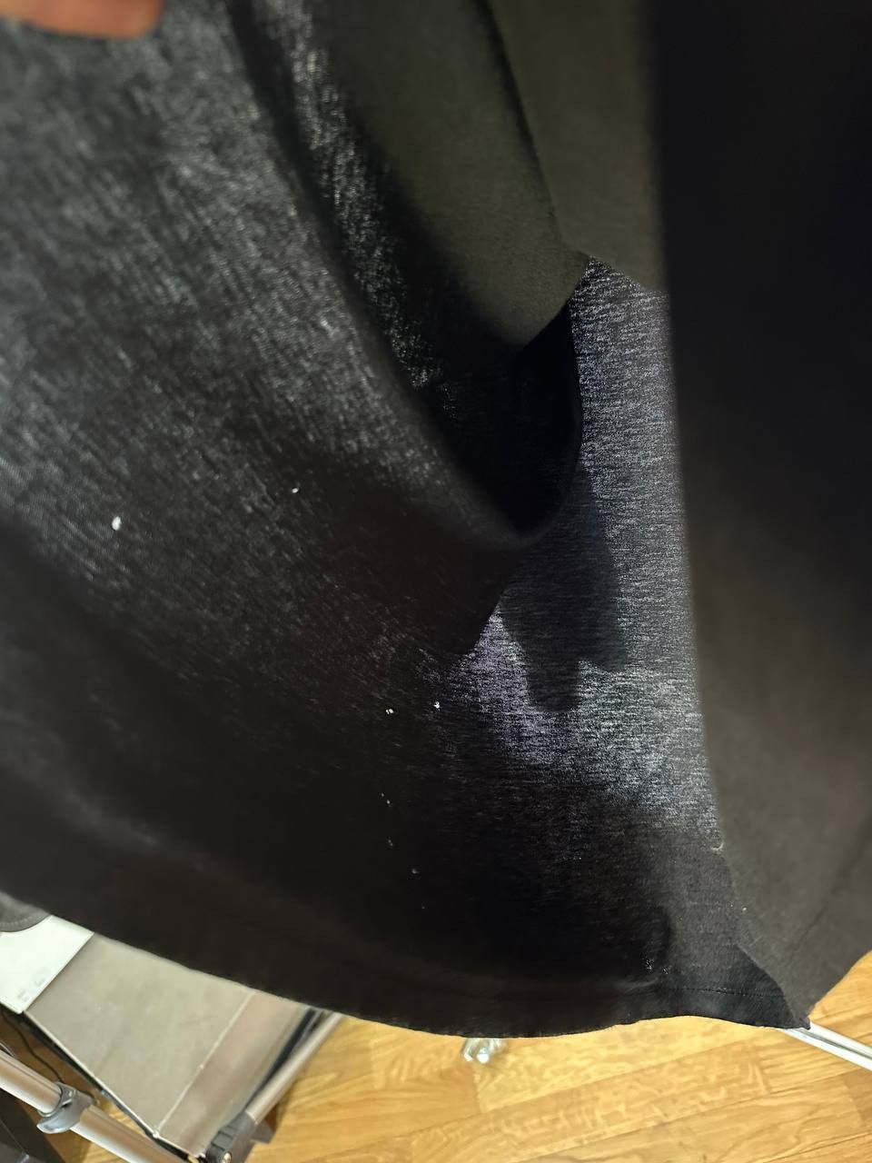 Rick Owens Rick Owens Black long-sleeved T-shirt Size US L / EU 52-54 / 3 - 10 Thumbnail
