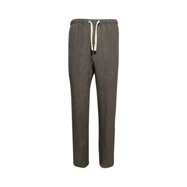 Palm Angels o1mle0226 Monogram Cozy Pants in Green Size US 32 / EU 48 - 1 Preview