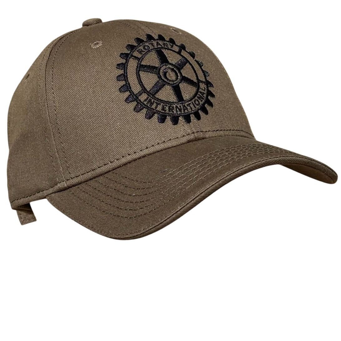 Other Brown Rotary International Men's Hat Size ONE SIZE - 2 Thumbnail