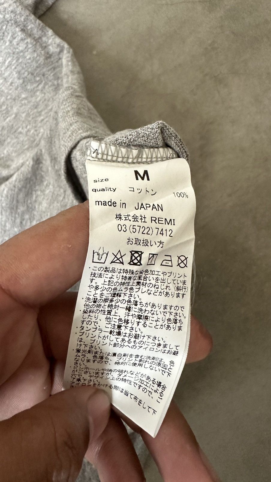 Other REMI RELIEF THE GOLDEN STATE US RRE TEE Size US M / EU 48-50 / 2 - 5 Thumbnail