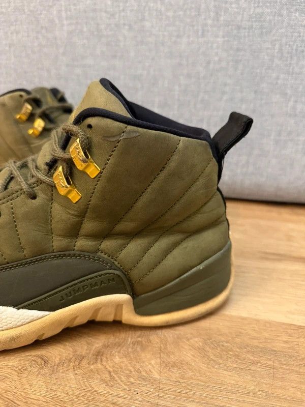 Jordan Brand Nike Air Jordan 12 XII CP3 Class Of 2003 High Sneakers 45 Size US 11 / EU 44 - 9 Thumbnail