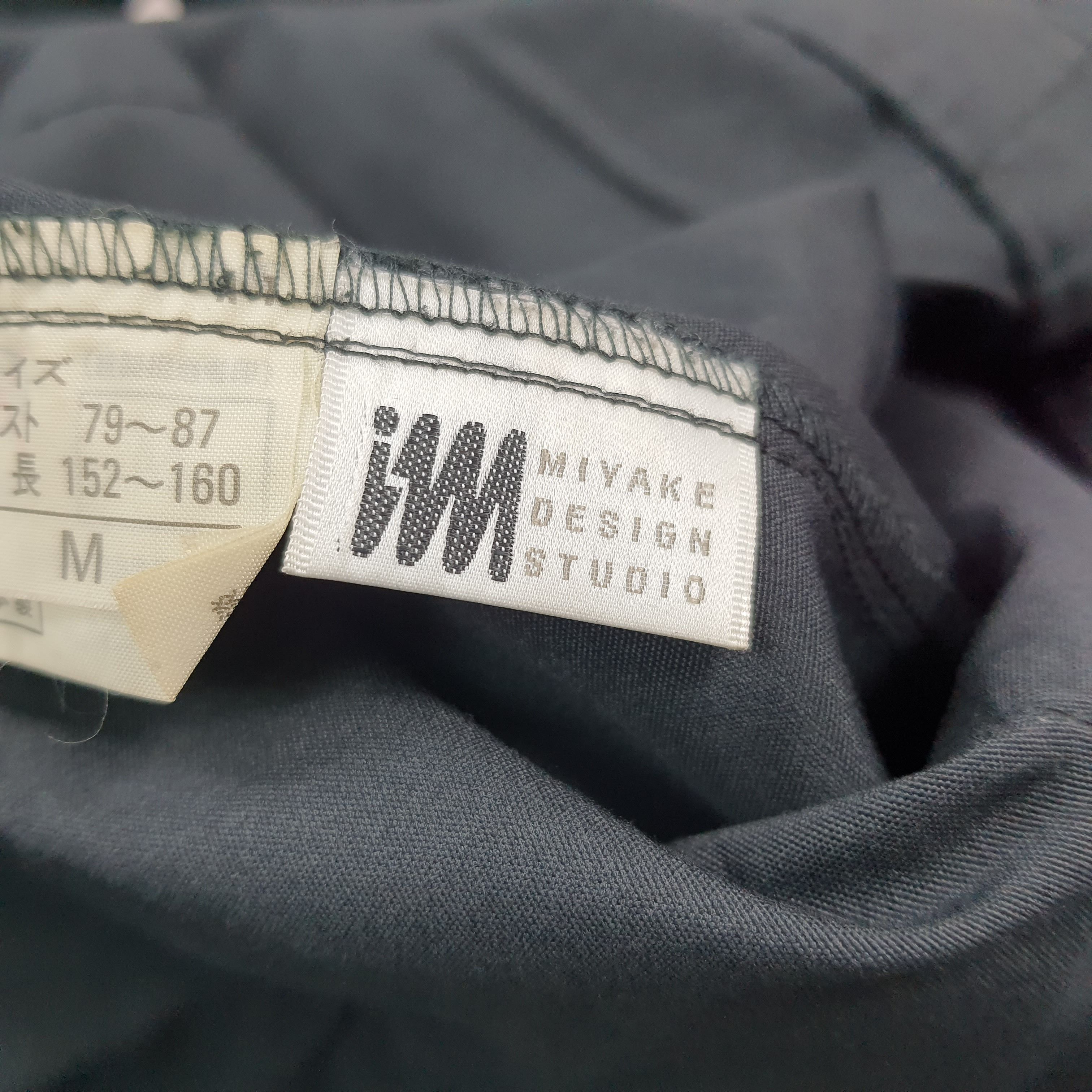 If Six Was Nine Vintage Issey Miyake Japan Smock Dress Chore Coat C289N24 Size US XL / EU 56 / 4 - 9 Thumbnail
