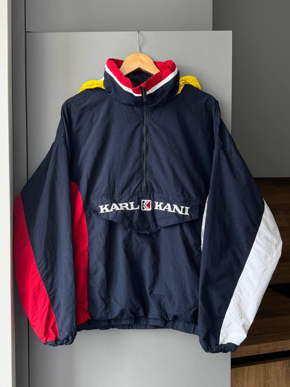 Karl Kani Karl Kani Anorak Jacket 00s Size US S / EU 44-46 / 1 - 1 Thumbnail