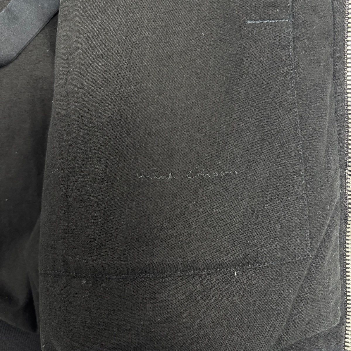 Rick Owens FW10 Rick Owens “PLINTH” Bomber Jacket Size US S / EU 44-46 / 1 - 7 Thumbnail