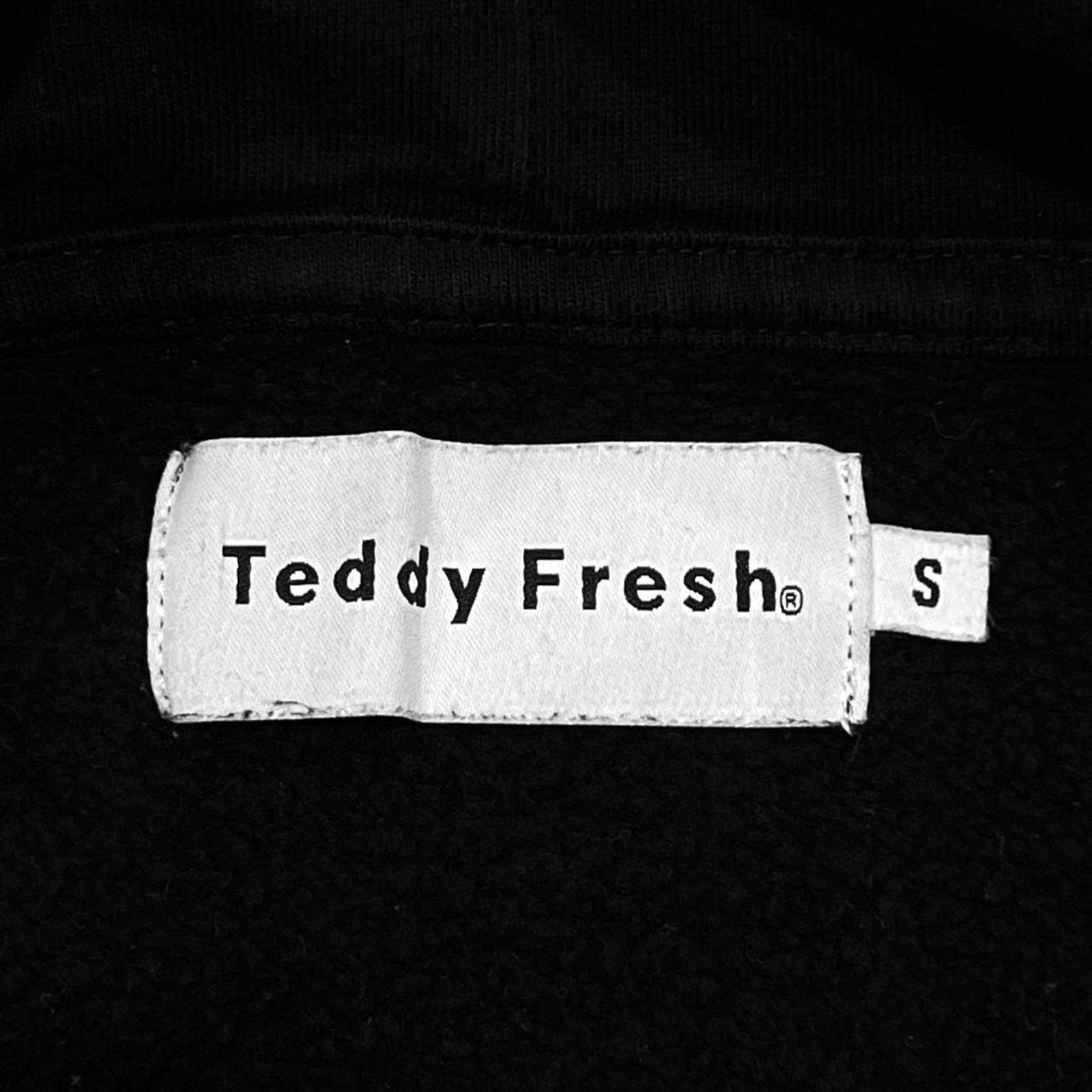 Teddy Fresh Teddy Fresh Rainbow Letter Black Hoodie Size US S / EU 44-46 / 1 - 5 Thumbnail
