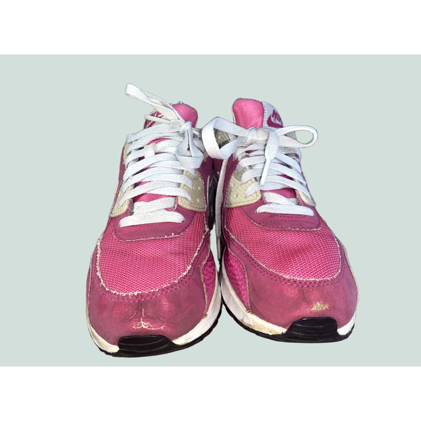 Nike Nike Air Max 90 Women Pink Sneaker 7.5 US Size Size US 8 / IT 38 - 1 Thumbnail