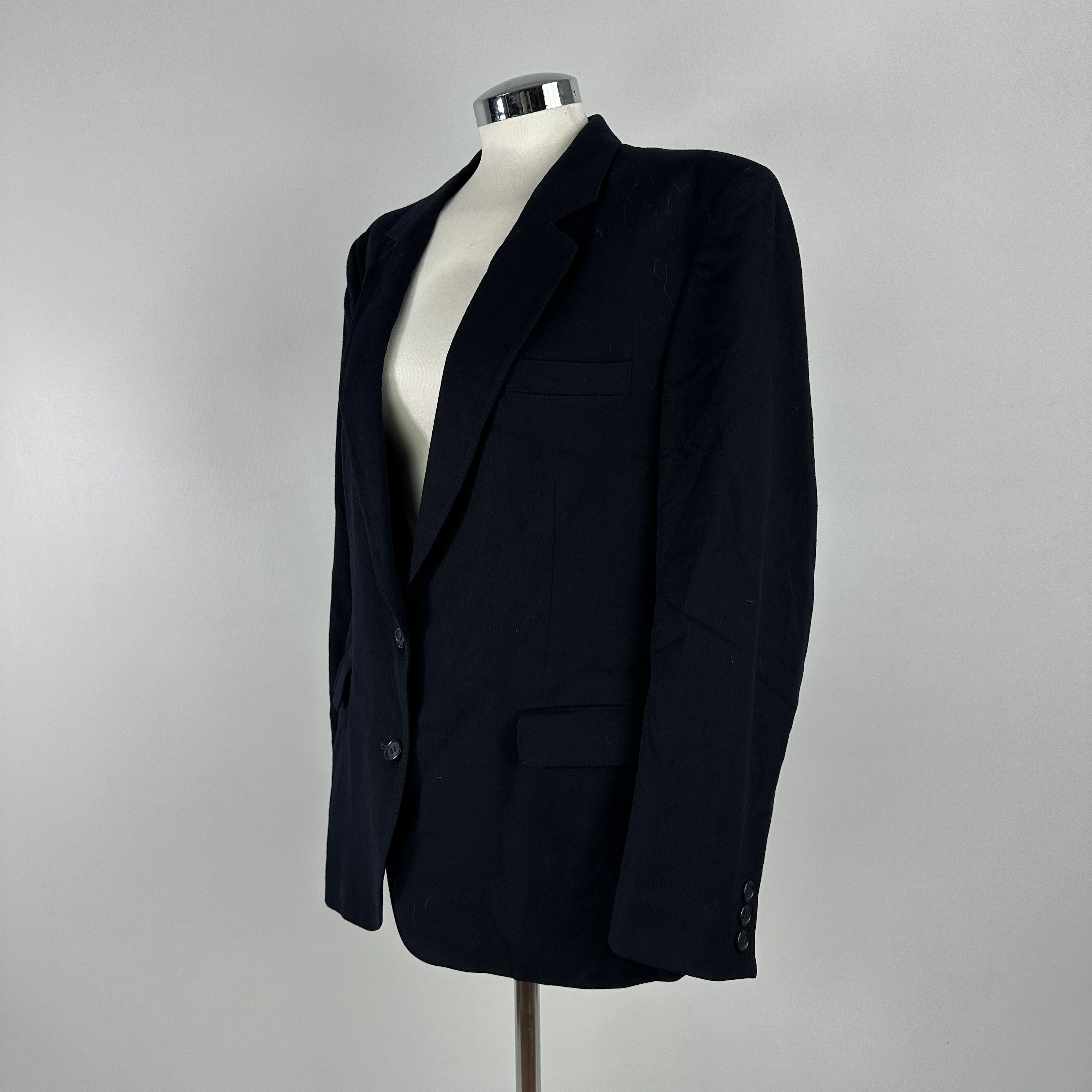 Burberry Blazer Burberry Lana Cashmere – 16 UK Size XL / US 12-14 / IT 48-50 - 9 Thumbnail