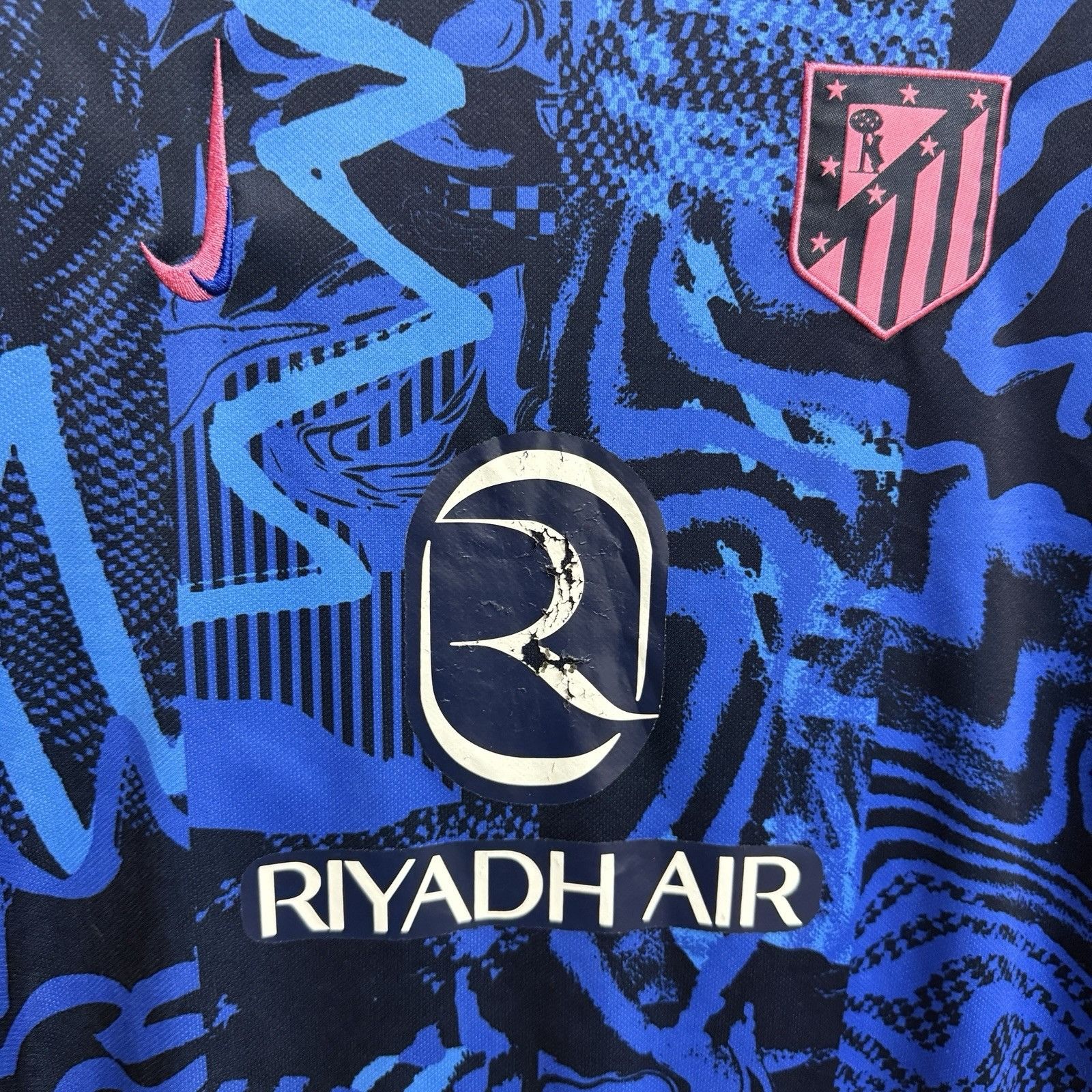Nike Nike Atlético De Madrid Spain Official 2024-2025 Soccer LALO Size US XL / EU 56 / 4 - 3 Thumbnail