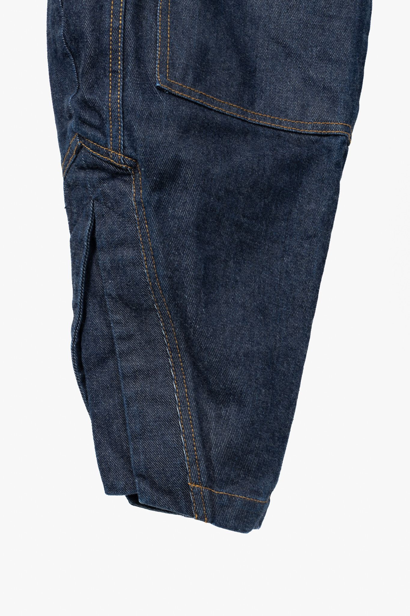 Tibi Tibi Earl Dark Denim Indigo Barrel Jeans Size 25" / US 0 / IT 36 - 6 Thumbnail