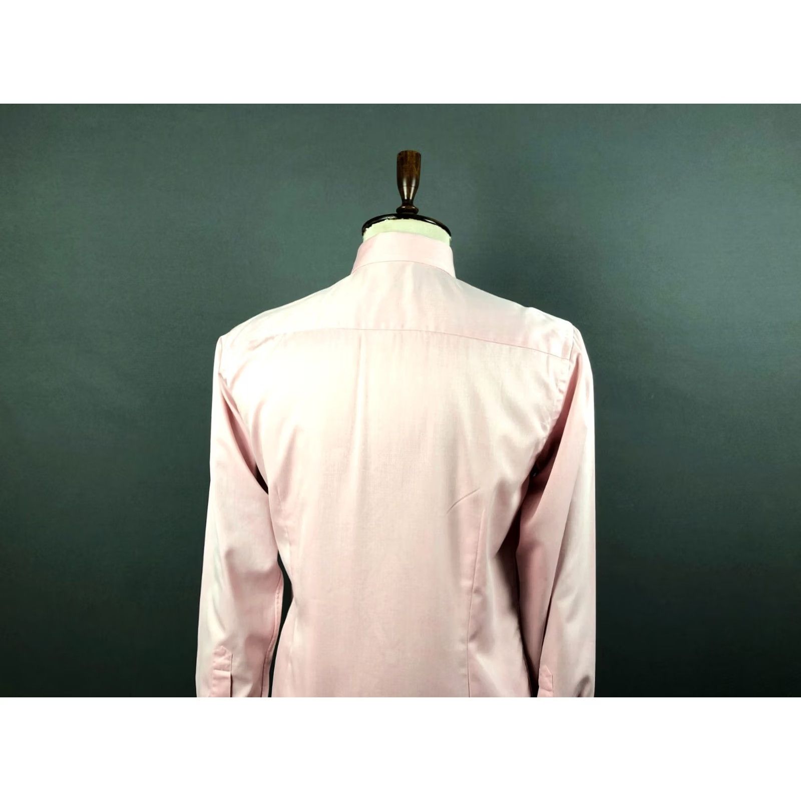 Eton ETON Men's Shirt 39 Pink Cotton Long Sleeve Button-Up Slim Fit Regular Size 39 Casual Collared Shirt Size US L / EU 52-54 / 3 - 5 Thumbnail