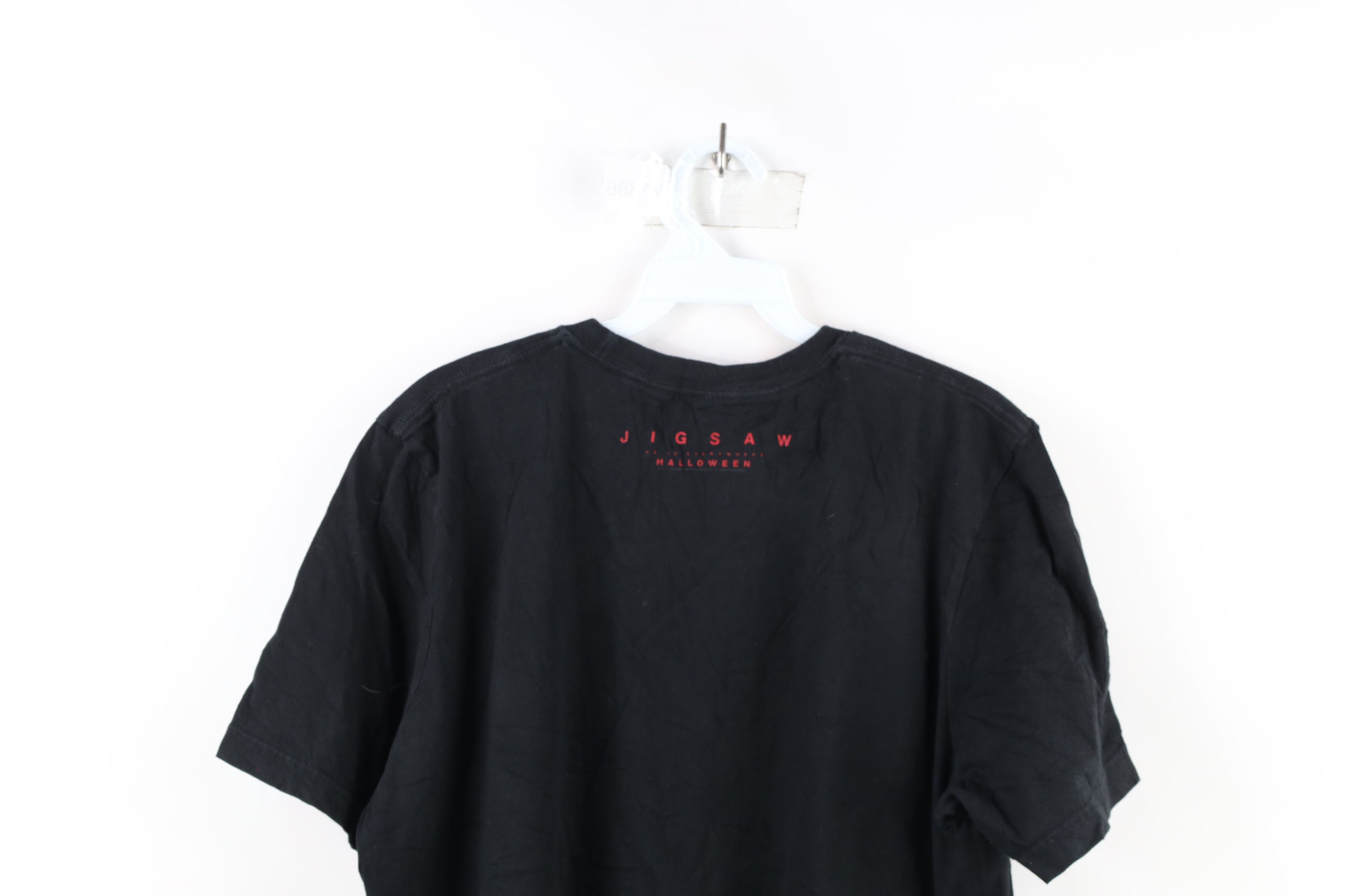 Vintage Y2K 2017 Saw Movie Halloween Movie Promo T-Shirt Black Size US L / EU 52-54 / 3 - 9 Thumbnail