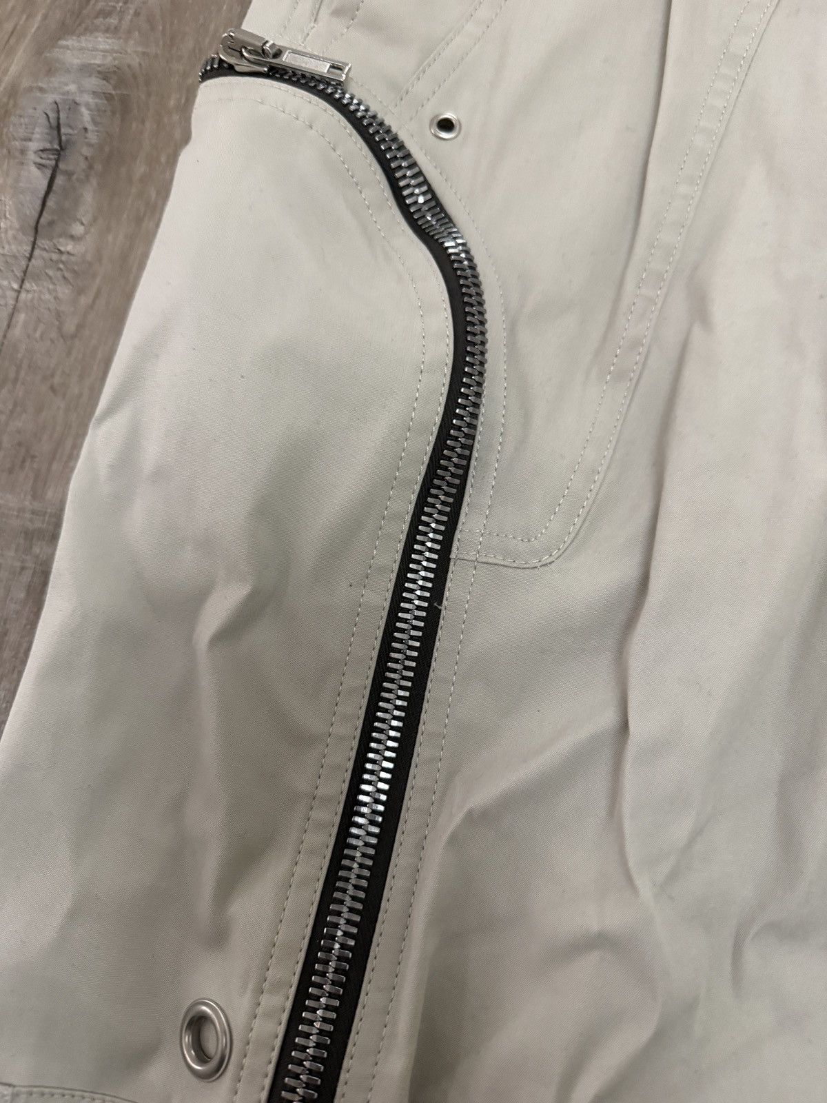 Rick Owens Rick Owens Phlegethon Oyster Bauhaus Cargos size 52 Size US 34 / EU 50 - 6 Thumbnail