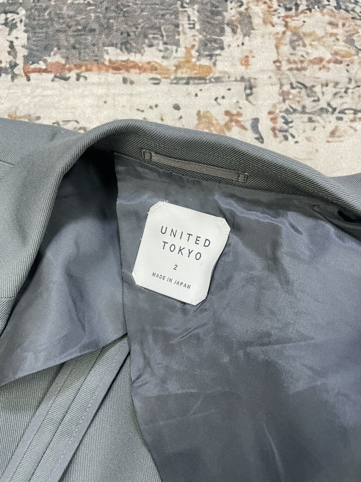 Saga Outerwear United Tokyo Saga Blazer Jacket Size US S / EU 44-46 / 1 - 12 Thumbnail