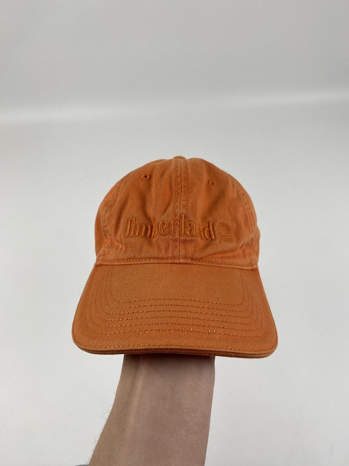 Timberland Timberland cap vintage big logo rare 90s hat y2k faded 