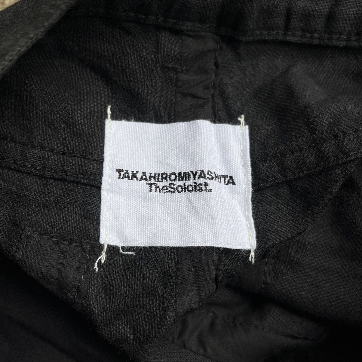 Takahiromiyashita The Soloist. SS17 Takahiromiyashita The Soloist Denim Pant Size US 28 / EU 44 - 12 Thumbnail