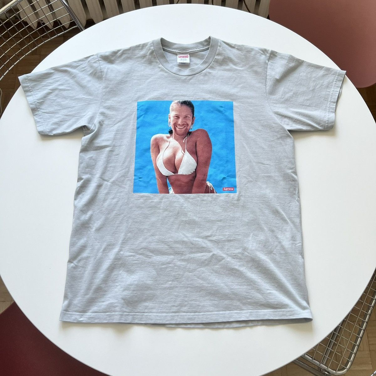 Supreme Aphex Twin Windowlicker Tee Cement L