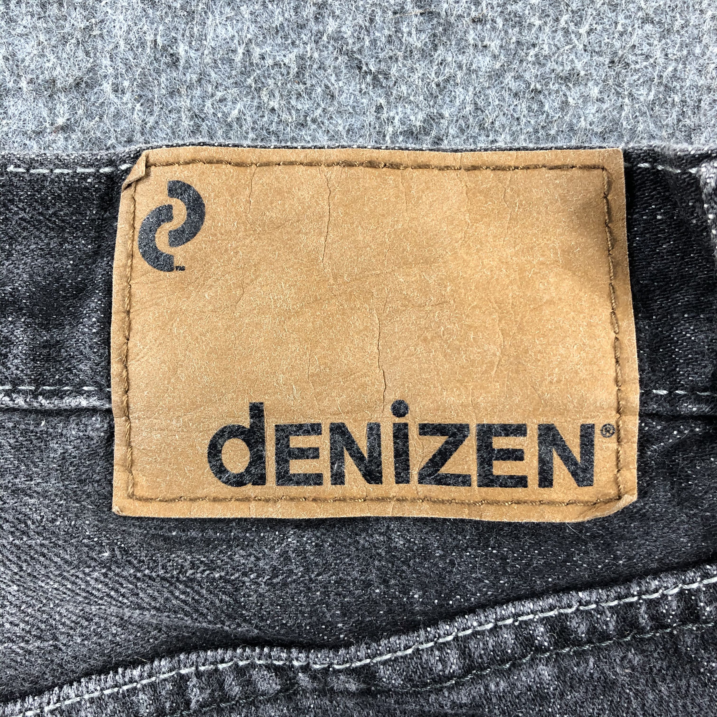 Denizen Vintage Faded Black Levis Denizen Jeans-J2379 Size US 30 / EU 46 - 5 Thumbnail