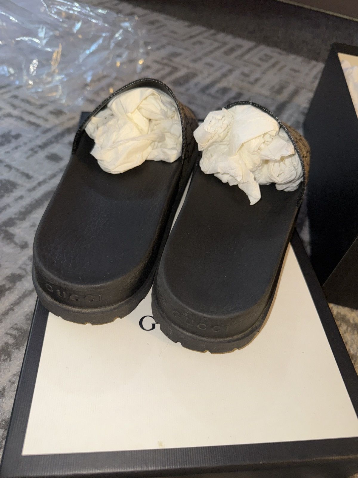 Gucci Gucci Angry Cat Slides Size US 8.5 / EU 41-42 - 3 Thumbnail