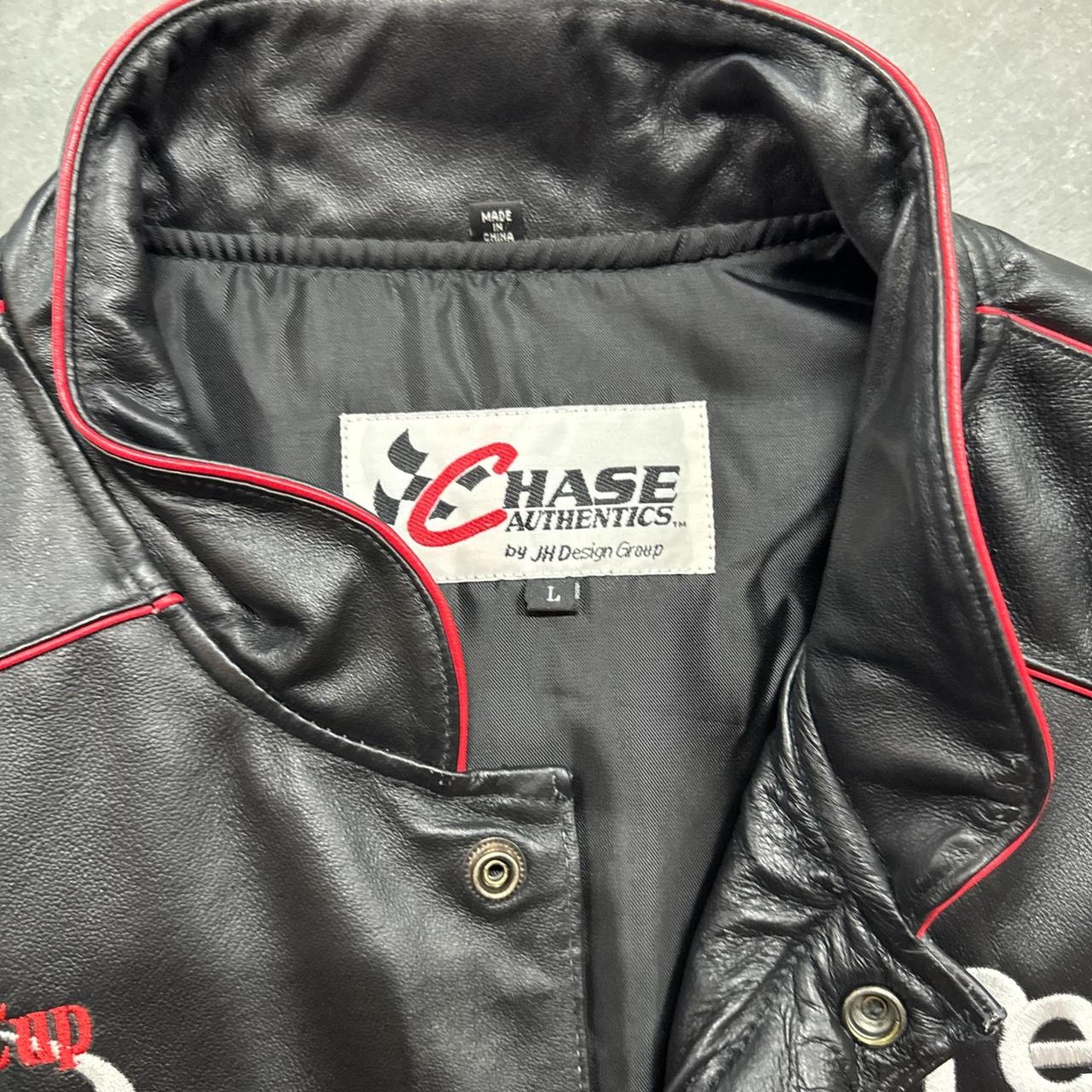 【JEFF HAMILTON】Miller LiteレーシングジャケットS443 Jeff Hamilton-RUSTY WALLACE MILLER LITE WINSTON CUP SERIES