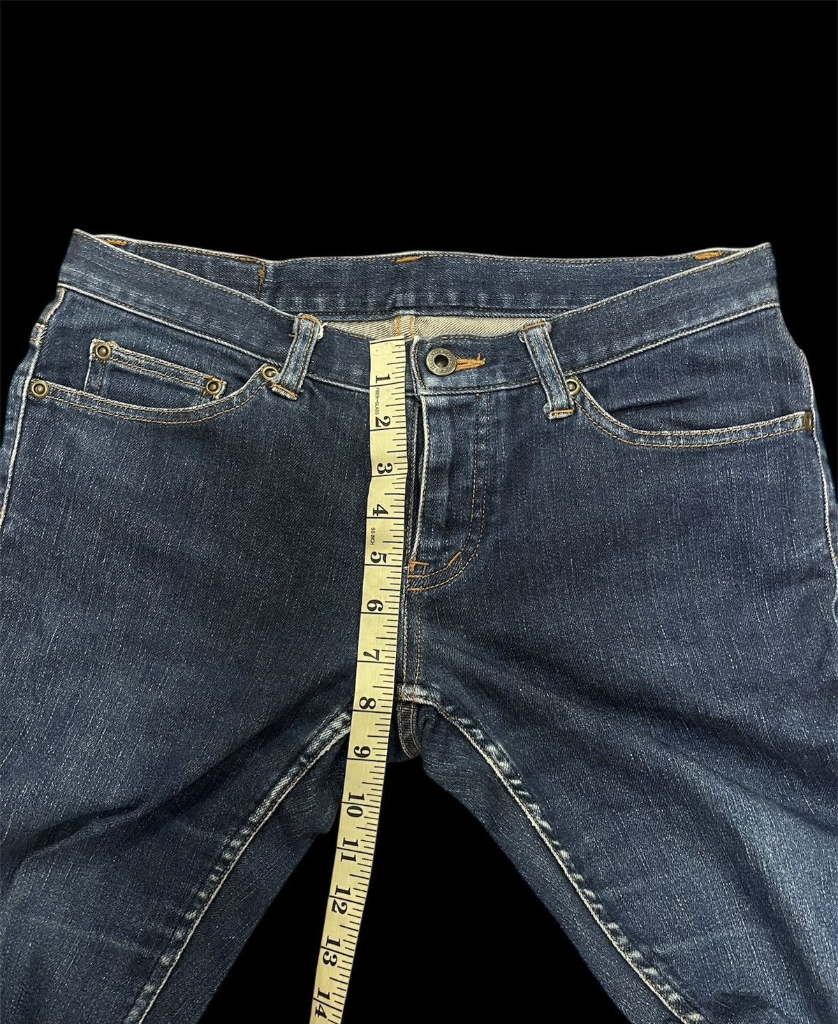 Hysteric Glamour HYSTERIC GLAMOUR FLARED JEANS x IF SIX WAS NINE x VINTAGE Size 31" - 7 Thumbnail