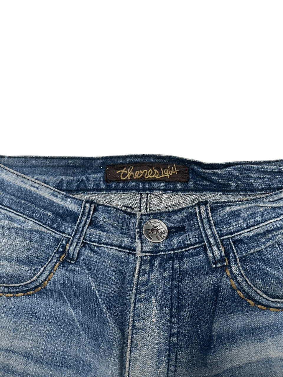 Hysteric Glamour × Japanese Brand 💥Flared Bootcut 💥Japanese Brand There's 1964 Denim 💥 Size US 33 - 9 Thumbnail